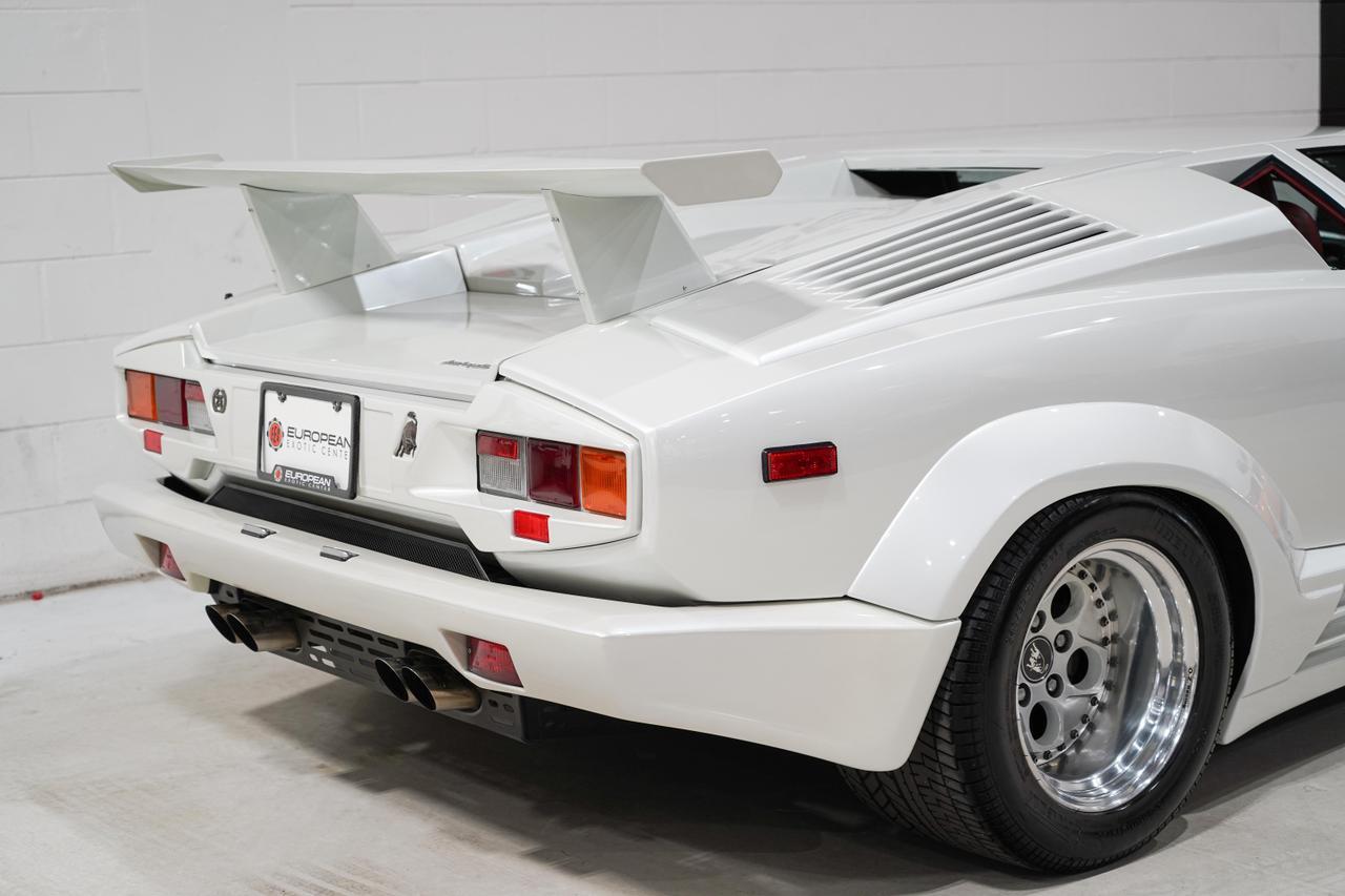 1989 Lamborghini Countach 25th Anniversary Tampa FL