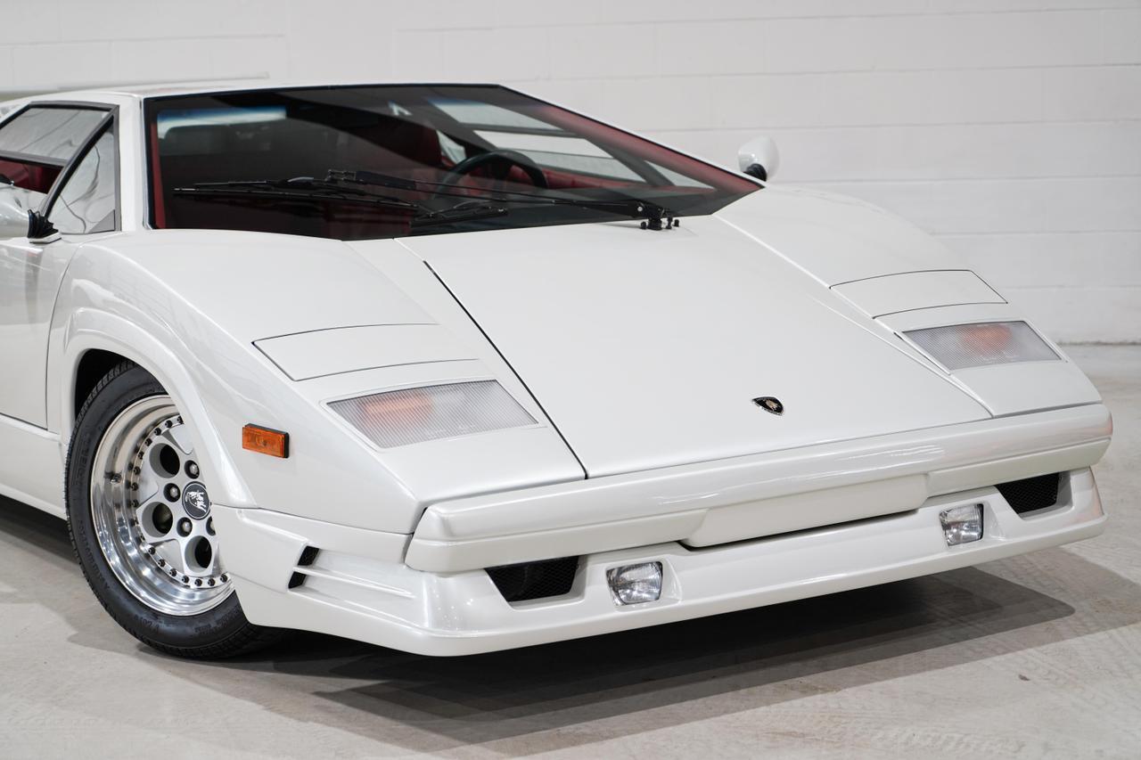 1989 Lamborghini Countach 25th Anniversary Tampa FL