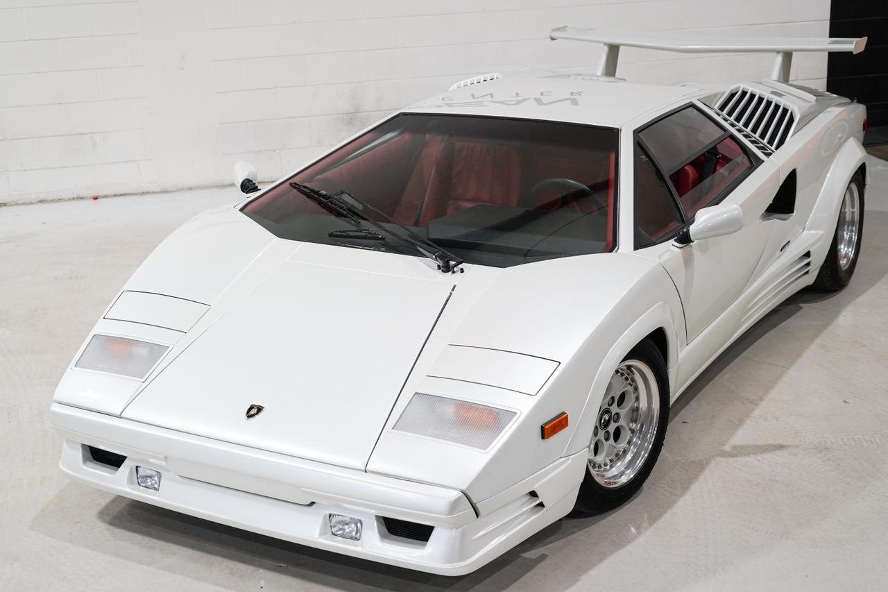 1989 Lamborghini Countach 25th Anniversary Tampa FL