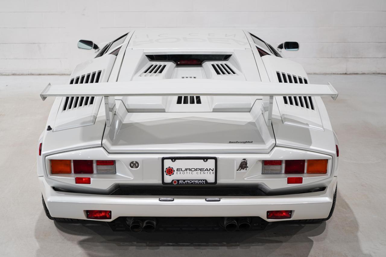 1989 Lamborghini Countach 25th Anniversary Tampa FL