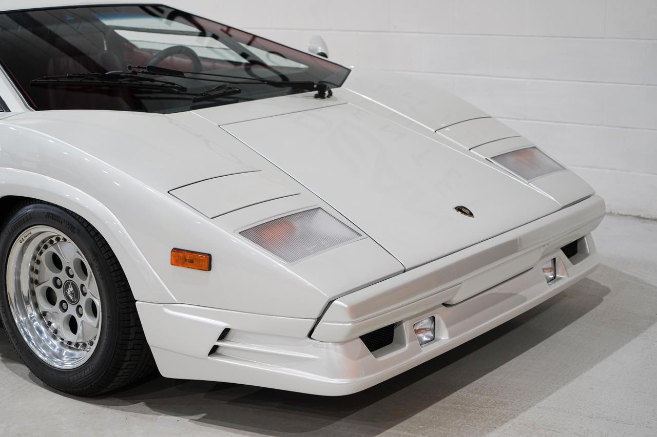 1989 Lamborghini Countach 25th Anniversary Tampa FL