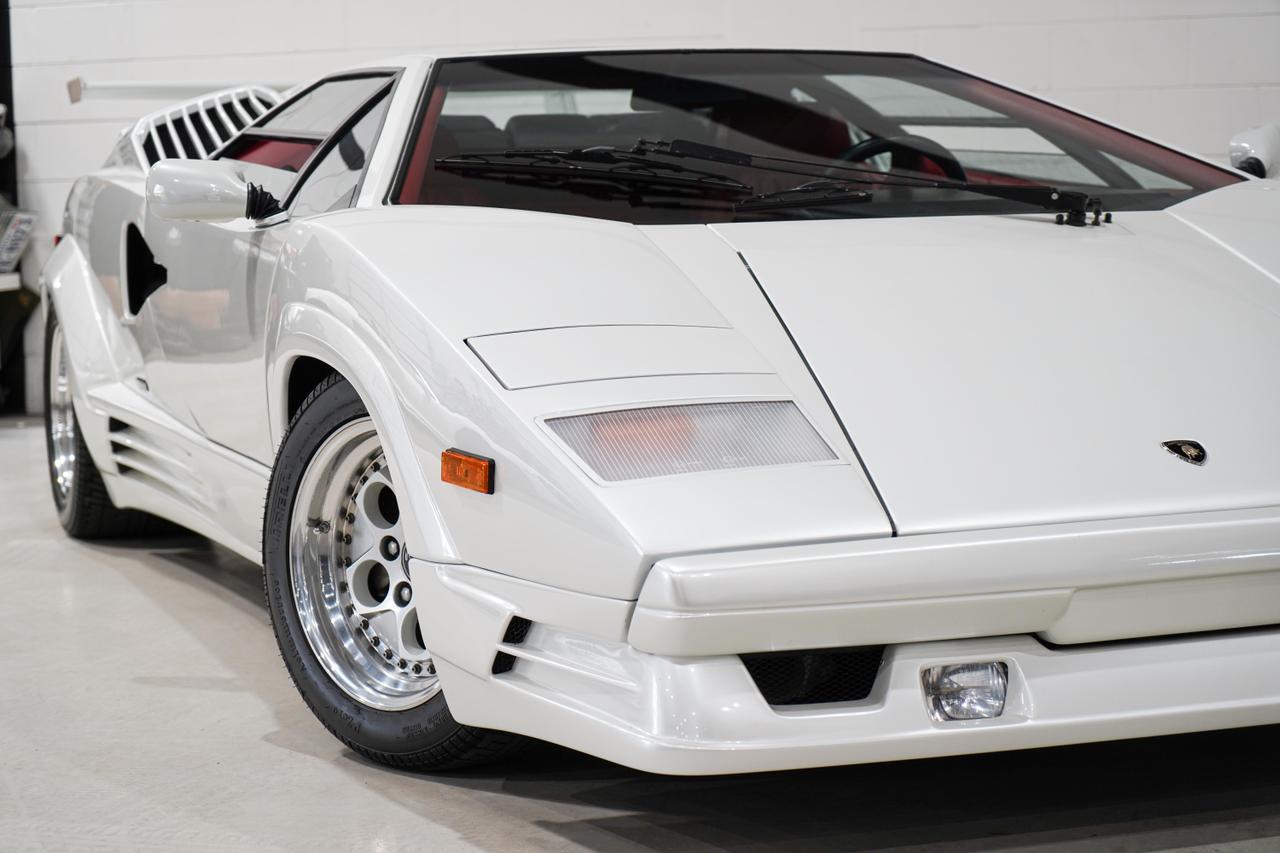 1989 Lamborghini Countach 25th Anniversary Tampa FL