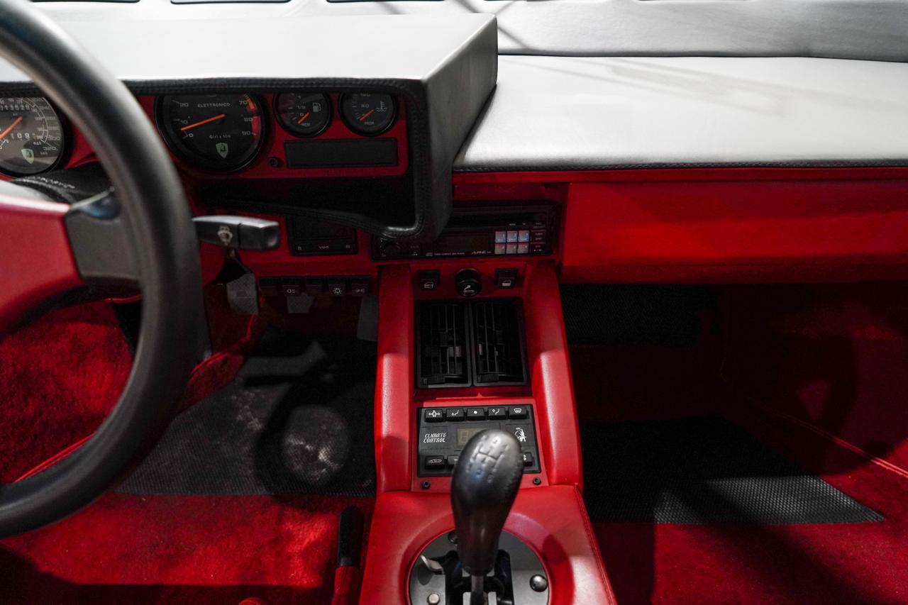 1989 Lamborghini Countach 25th Anniversary Tampa FL