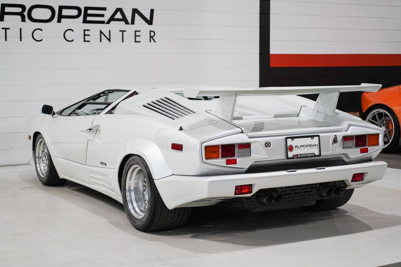 1989 Lamborghini Countach 25th Anniversary Tampa FL