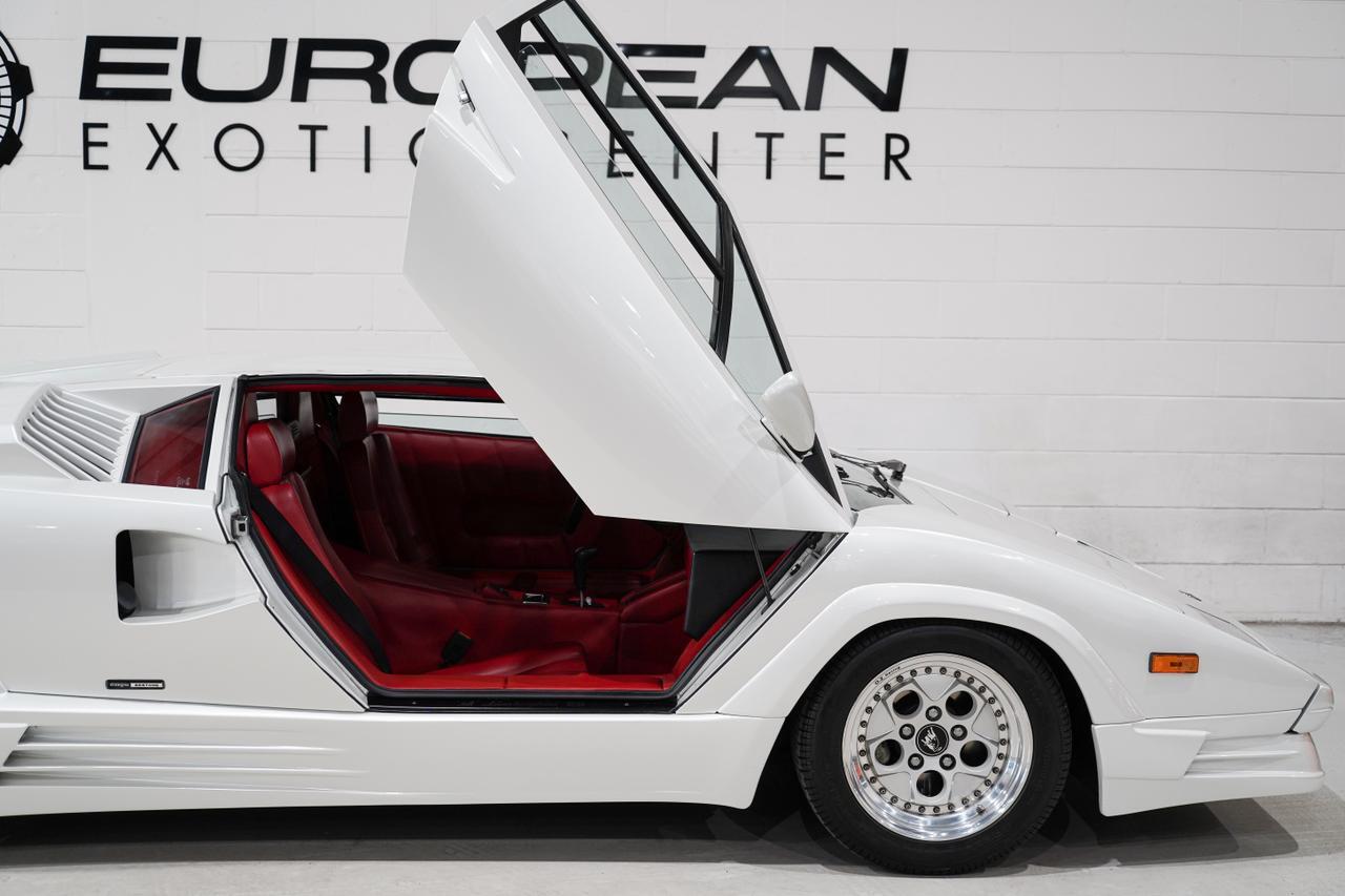 1989 Lamborghini Countach 25th Anniversary Tampa FL