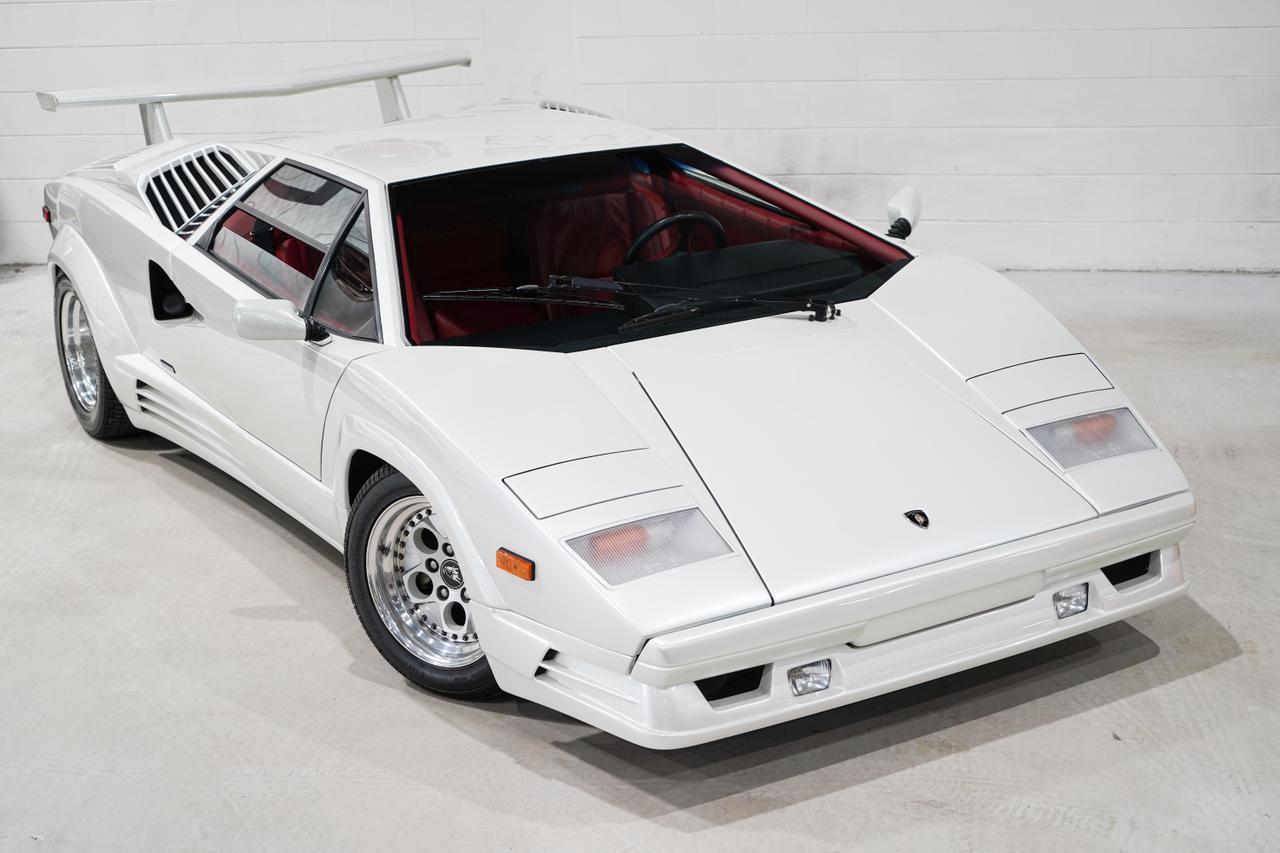 1989 Lamborghini Countach 25th Anniversary Tampa FL