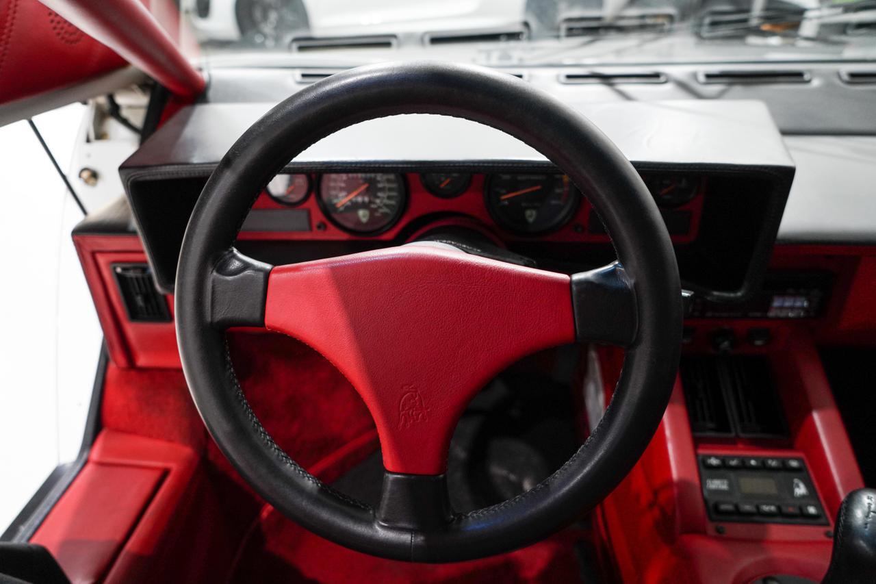 1989 Lamborghini Countach 25th Anniversary Tampa FL