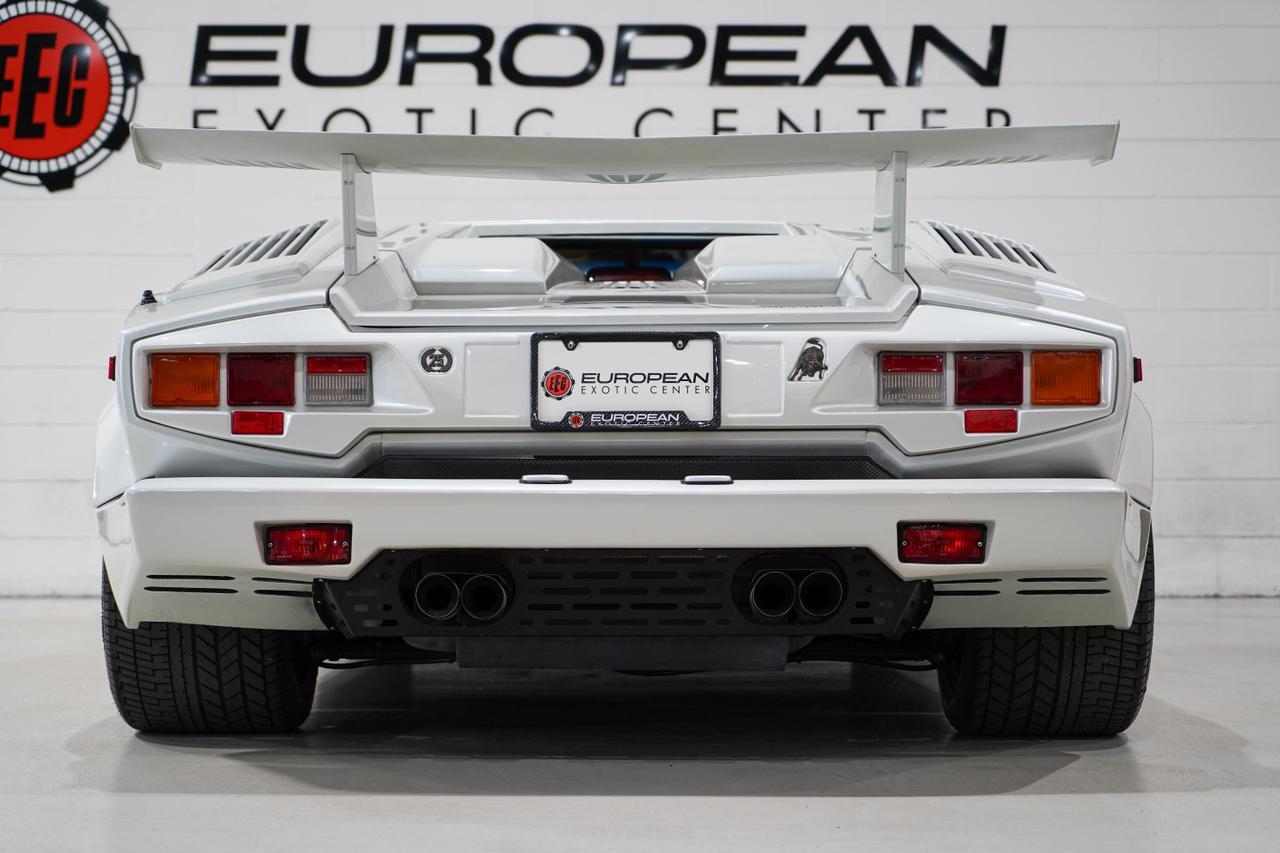 1989 Lamborghini Countach 25th Anniversary Tampa FL
