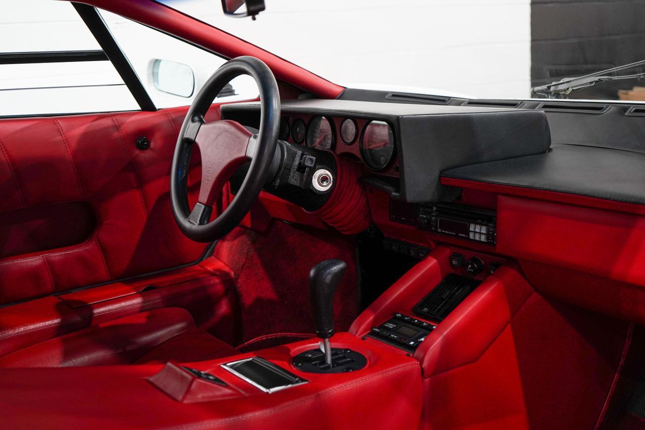 1989 Lamborghini Countach 25th Anniversary Tampa FL