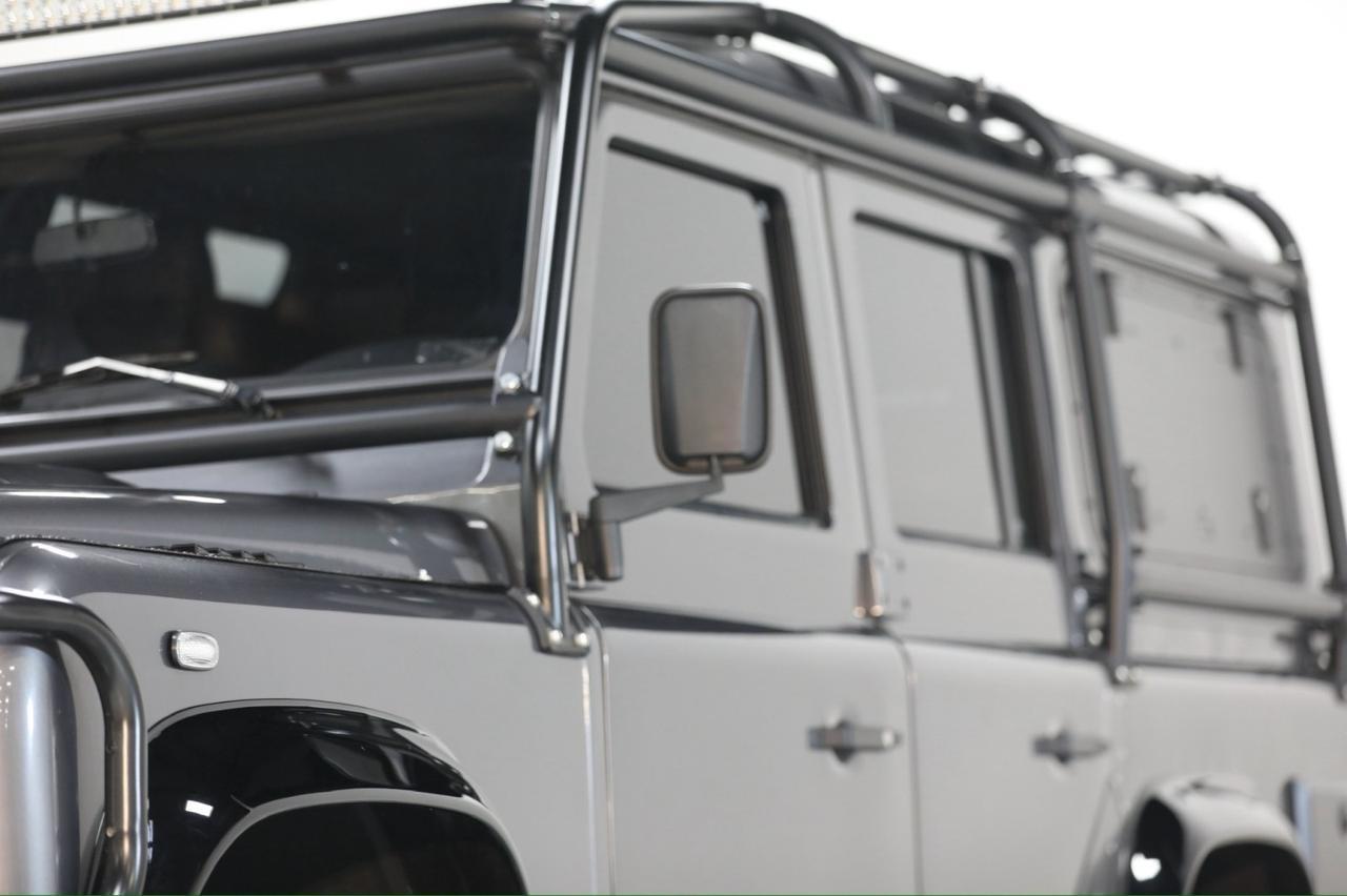 1989 Land Rover Custom Defender 110 Project Peacemaker Franklin TN