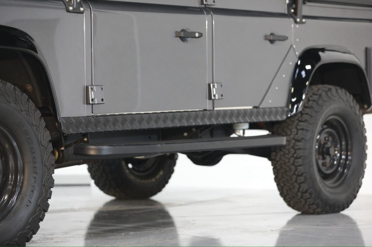 1989 Land Rover Custom Defender 110 Project Peacemaker Franklin TN