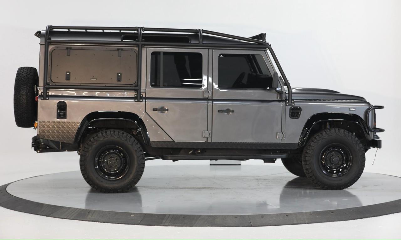 1989 Land Rover Custom Defender 110 Project Peacemaker Franklin TN
