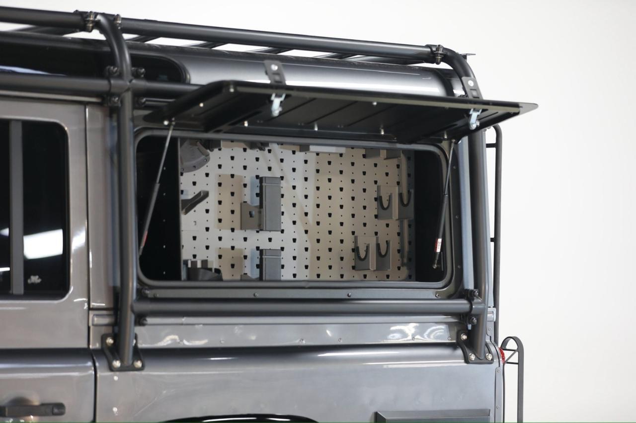 1989 Land Rover Custom Defender 110 Project Peacemaker Franklin TN
