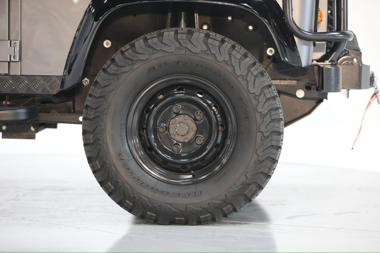 1989 Land Rover Custom Defender 110 Project Peacemaker Franklin TN