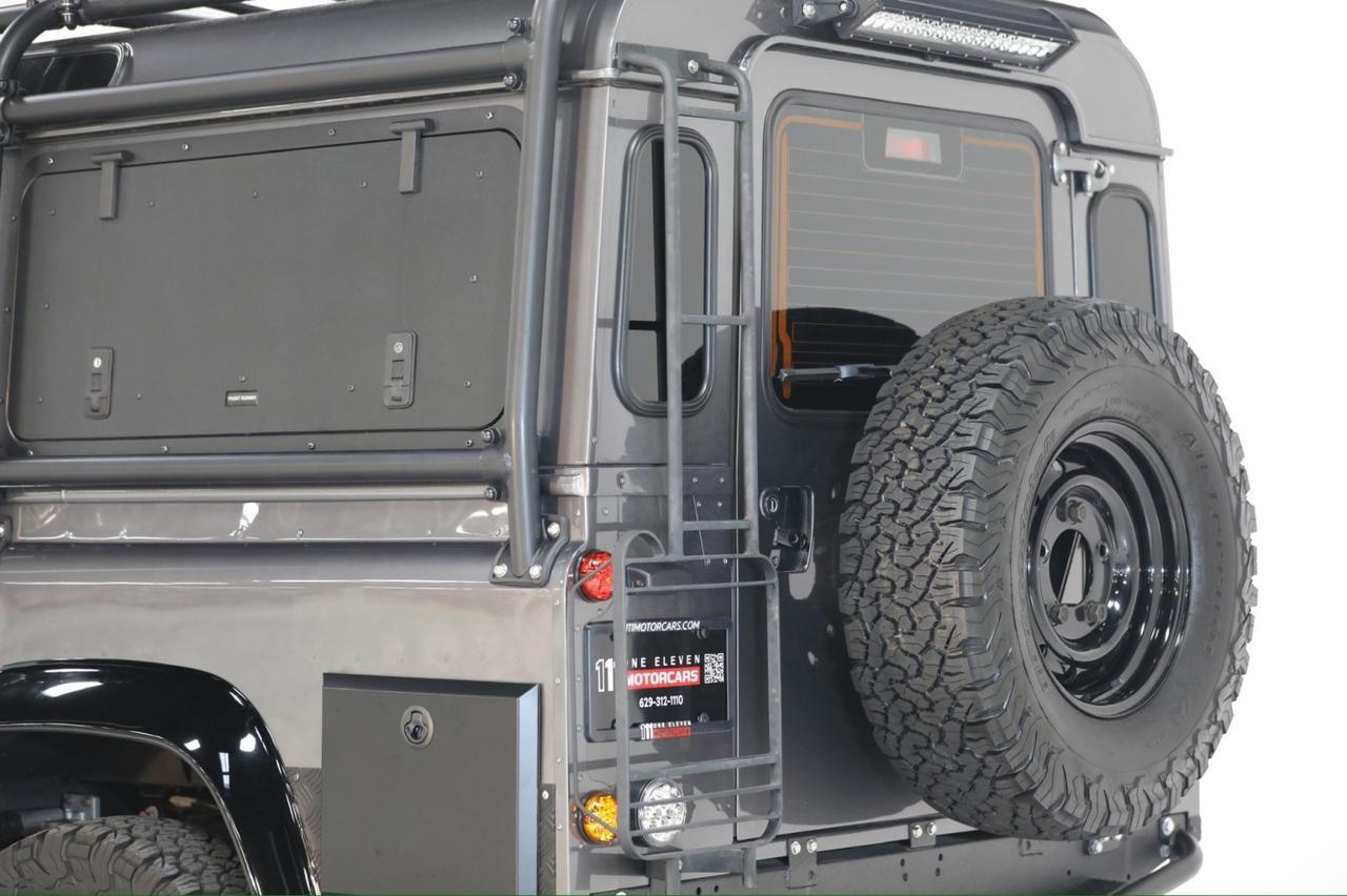 1989 Land Rover Custom Defender 110 Project Peacemaker Franklin TN