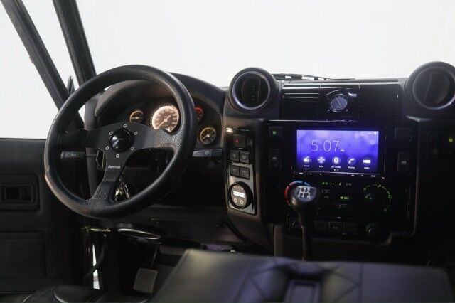 1989 Land Rover Custom Defender 110 Project Peacemaker Franklin TN