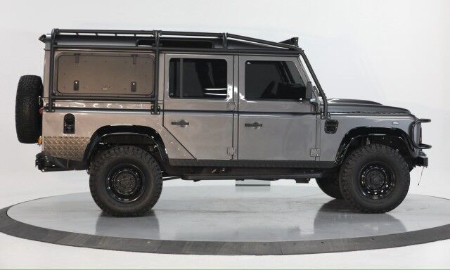 1989 Land Rover Custom Defender 110 Project Peacemaker Franklin TN