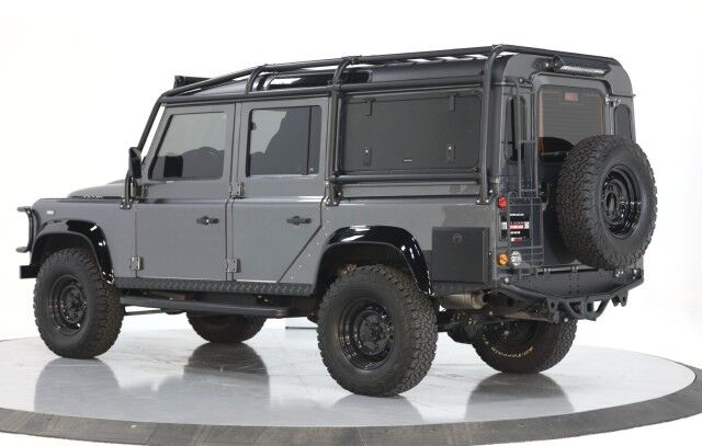 1989 Land Rover Custom Defender 110 Project Peacemaker Franklin TN