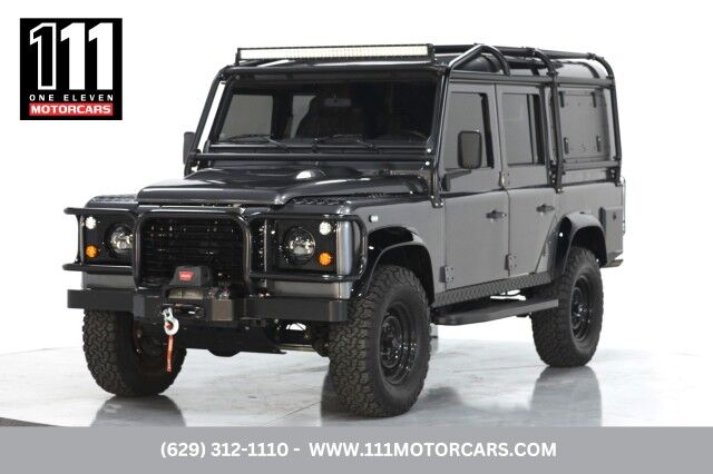 1989 Land Rover Custom Defender 110 Project Peacemaker Franklin TN