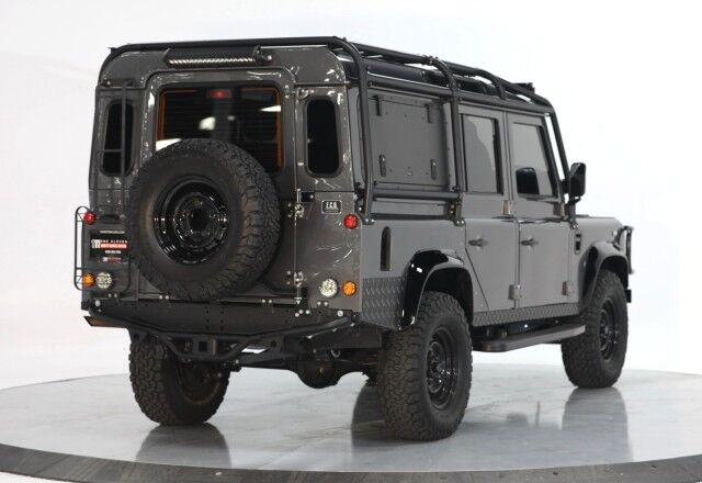 1989 Land Rover Custom Defender 110 Project Peacemaker Franklin TN