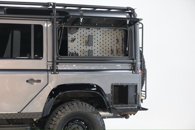 1989 Land Rover Custom Defender 110 Project Peacemaker Franklin TN