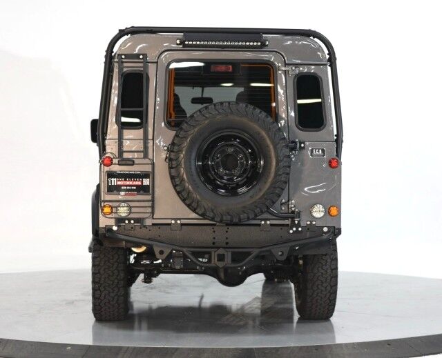1989 Land Rover Custom Defender 110 Project Peacemaker Franklin TN