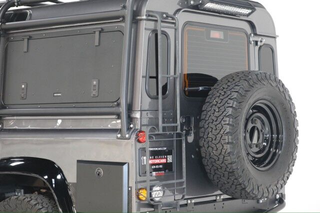 1989 Land Rover Custom Defender 110 Project Peacemaker Franklin TN