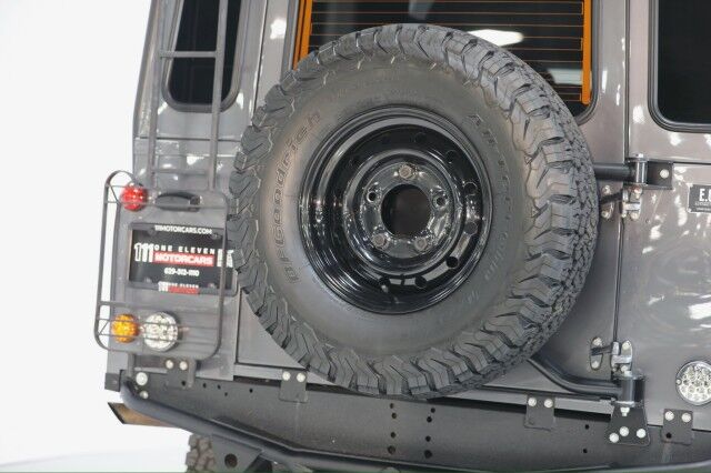 1989 Land Rover Custom Defender 110 Project Peacemaker Franklin TN
