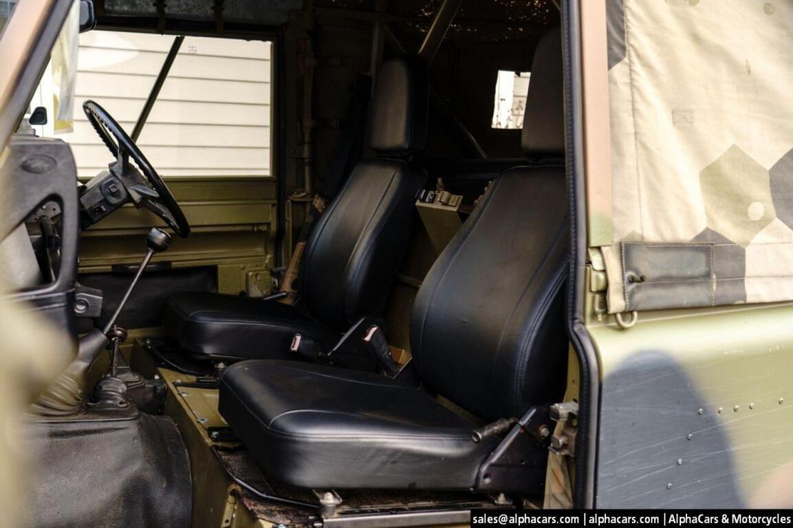 1989 Land Rover Defender Perentie 110 4x4 Boston MA