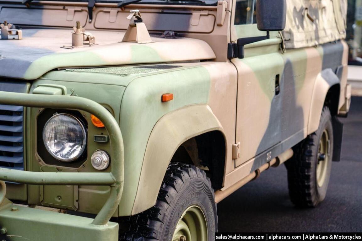 1989 Land Rover Defender Perentie 110 4x4 Boston MA