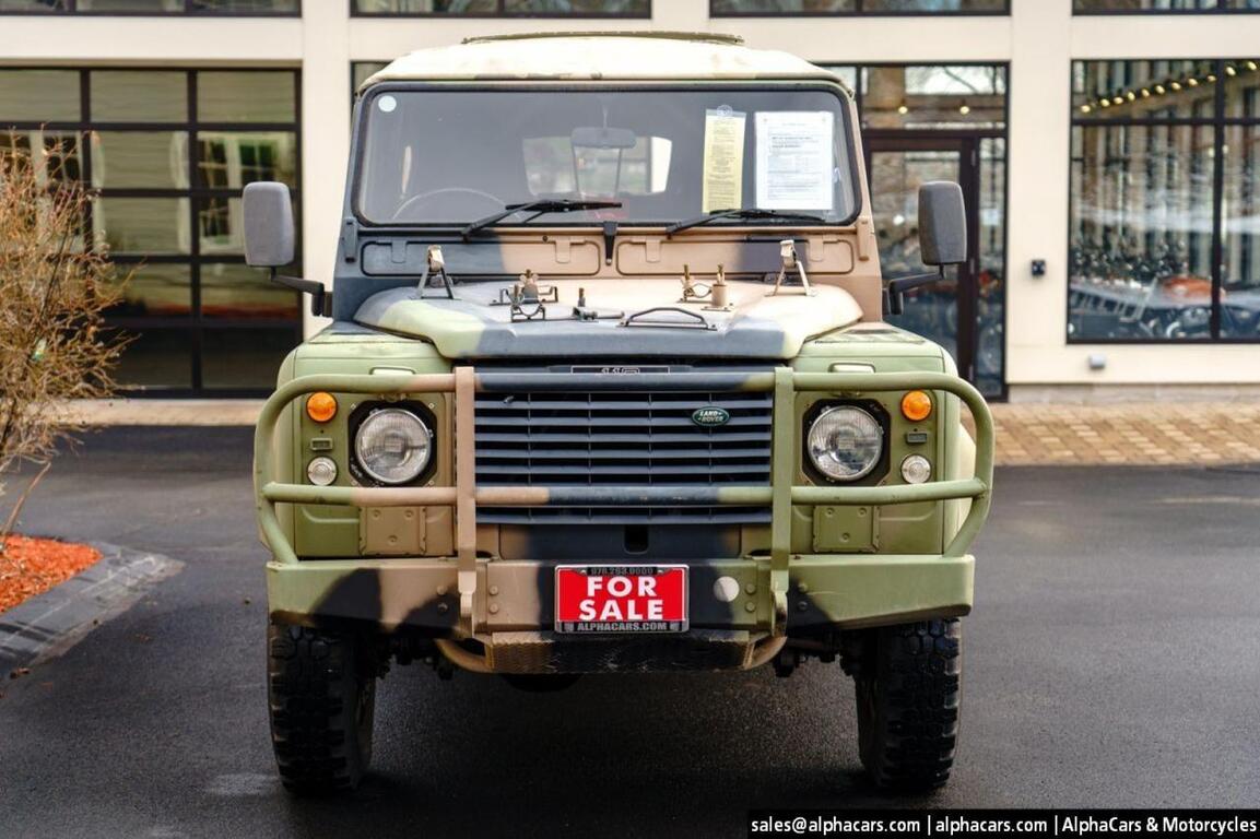 1989 Land Rover Defender Perentie 110 4x4 Boston MA