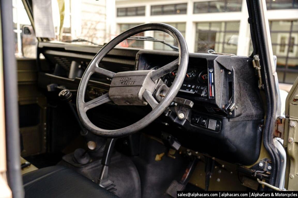 1989 Land Rover Defender Perentie 110 4x4 Boston MA