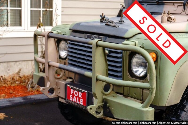 1989 Land Rover Defender Perentie 110 4x4 Boston MA