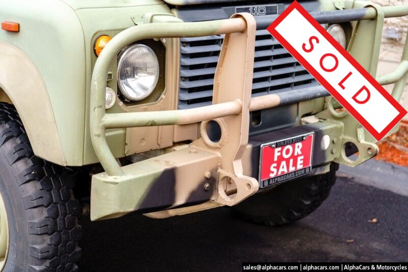 1989 Land Rover Defender Perentie 110 4x4 Boston MA