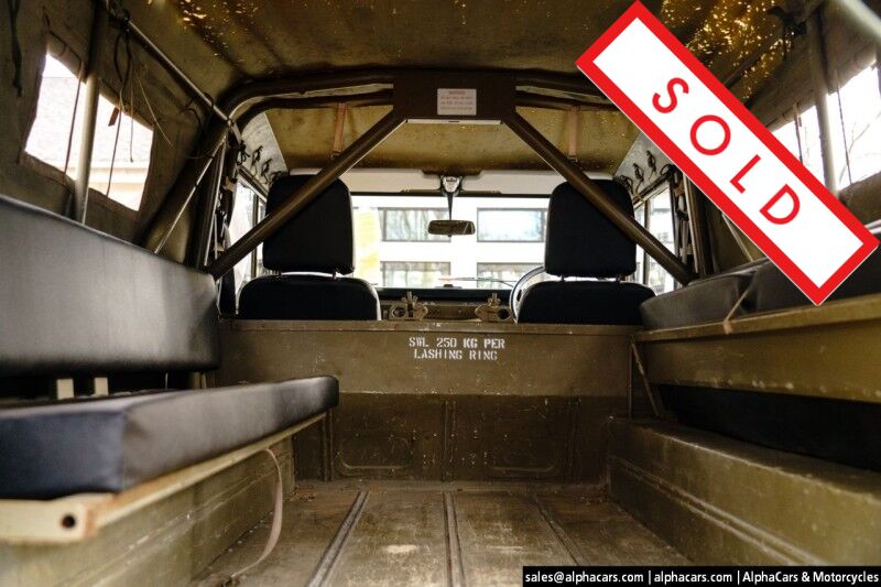 1989 Land Rover Defender Perentie 110 4x4 Boston MA