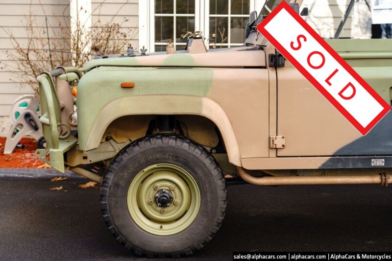 1989 Land Rover Defender Perentie 110 4x4 Boston MA