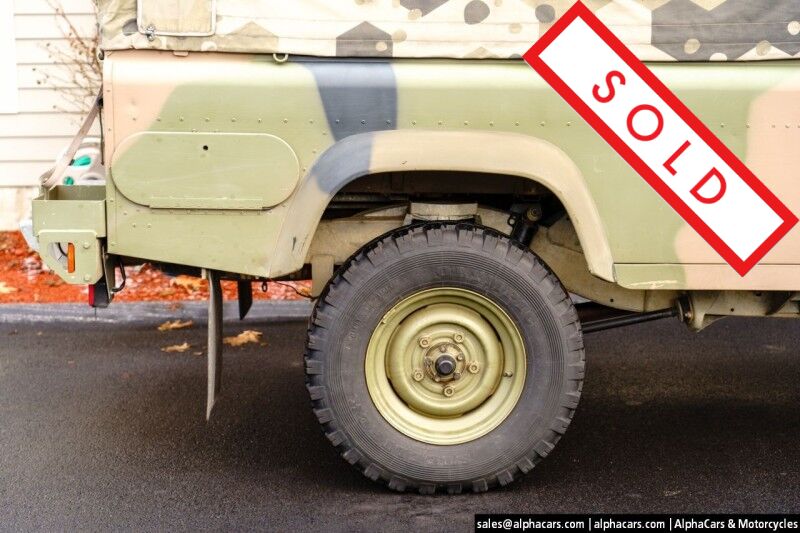 1989 Land Rover Defender Perentie 110 4x4 Boston MA