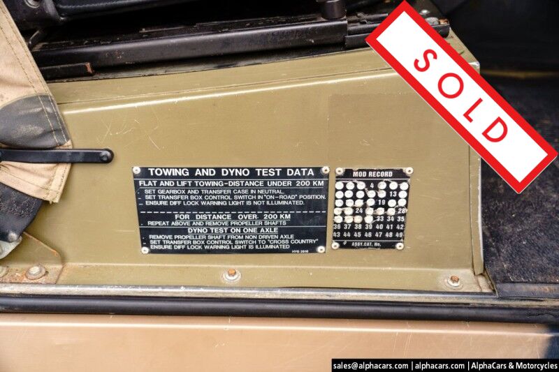 1989 Land Rover Defender Perentie 110 4x4 Boston MA