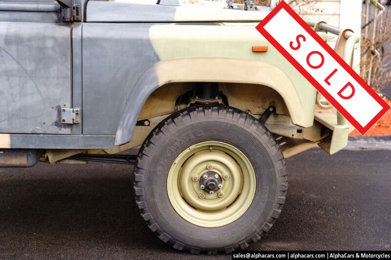 1989 Land Rover Defender Perentie 110 4x4 Boston MA
