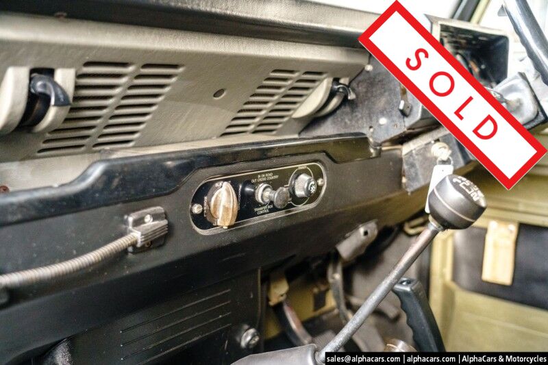 1989 Land Rover Defender Perentie 110 4x4 Boston MA