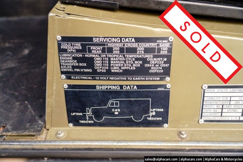 1989 Land Rover Defender Perentie 110 4x4 Boston MA