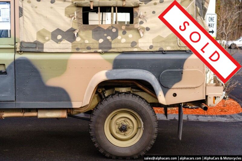 1989 Land Rover Defender Perentie 110 4x4 Boston MA
