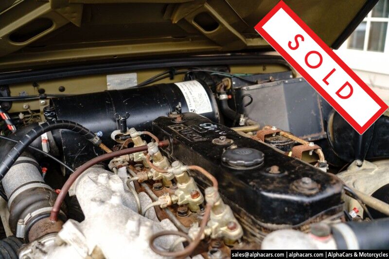 1989 Land Rover Defender Perentie 110 4x4 Boston MA