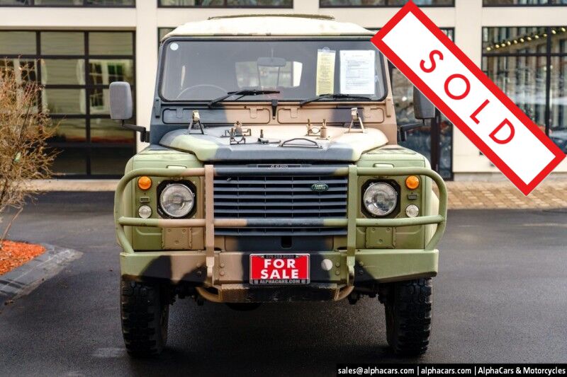 1989 Land Rover Defender Perentie 110 4x4 Boston MA