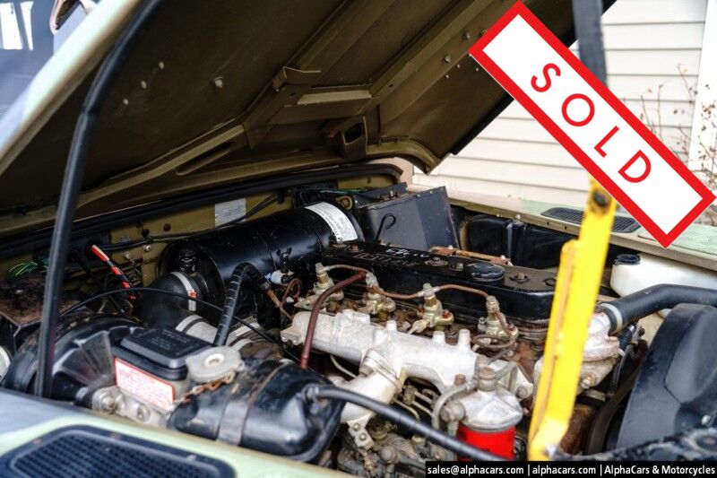 1989 Land Rover Defender Perentie 110 4x4 Boston MA