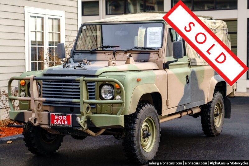 1989 Land Rover Defender Perentie 110 4x4 Boston MA