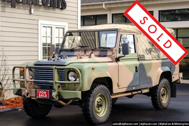 1989 Land Rover Defender Perentie 110 4x4 Boston MA
