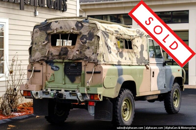 1989 Land Rover Defender Perentie 110 4x4 Boston MA