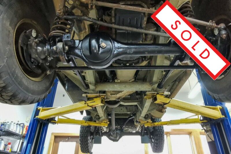 1989 Land Rover Defender Perentie 110 4x4 Boston MA