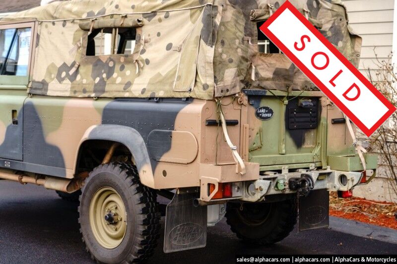 1989 Land Rover Defender Perentie 110 4x4 Boston MA